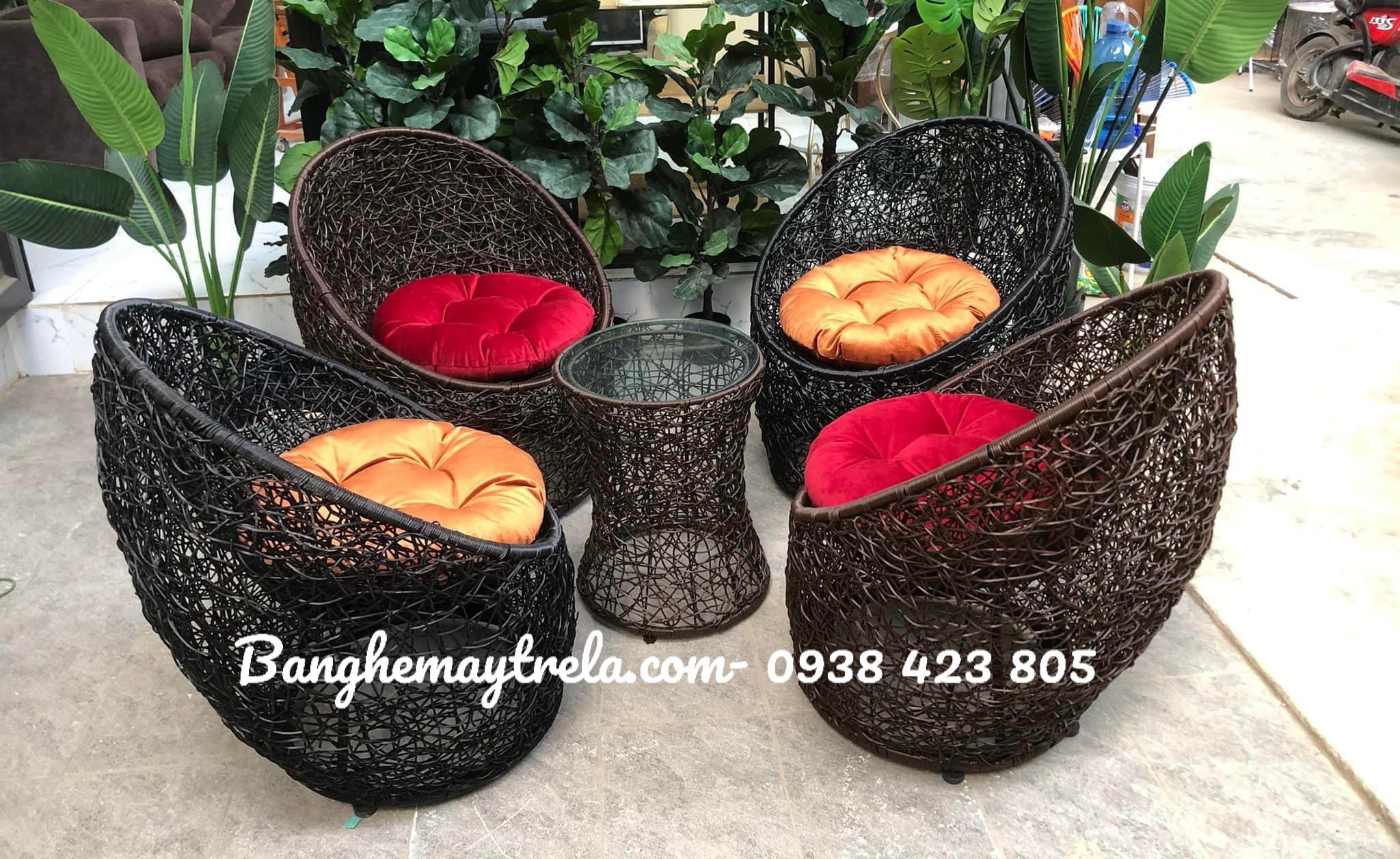 Bàn ghế ban công giá rẻ